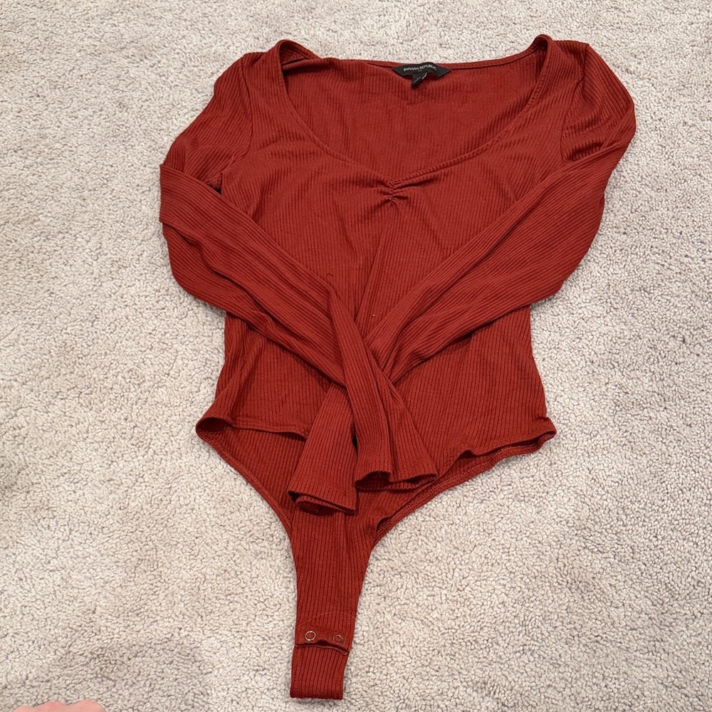 Banana Republic Rust Bodysuit